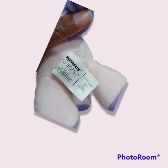 ✓Kohl's Cares 11" Plush Unicorn Pink & Purple Blue Horn Lovey fairy core - Picture 6 of 7